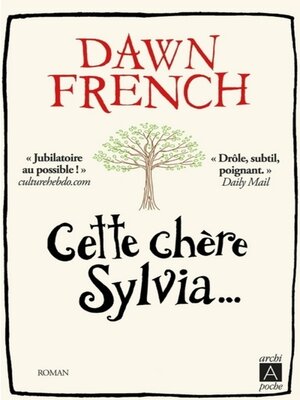 cover image of Cette chère Sylvia